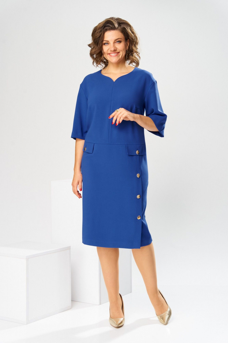 Платья Romanovich Style 1-2829 василек