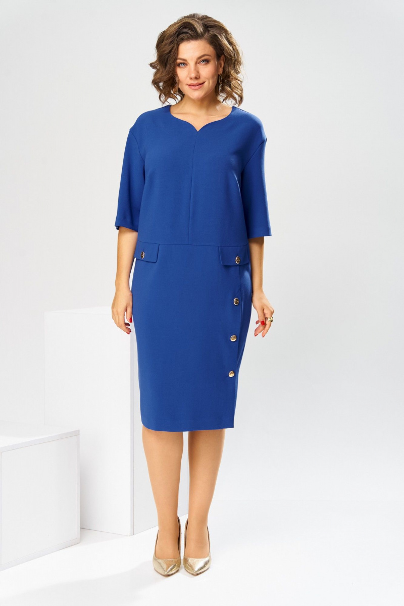 Платья Romanovich Style 1-2829 василек