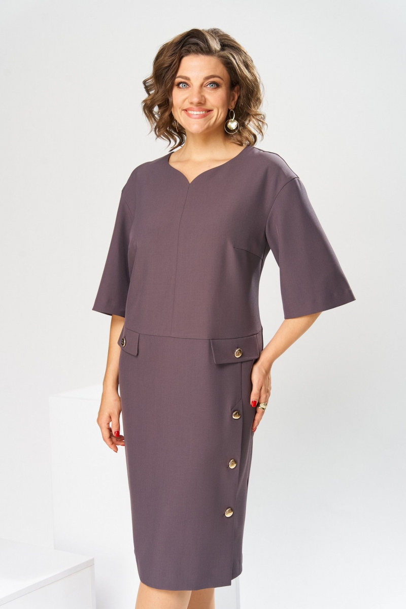 Платья Romanovich Style 1-2829 графит