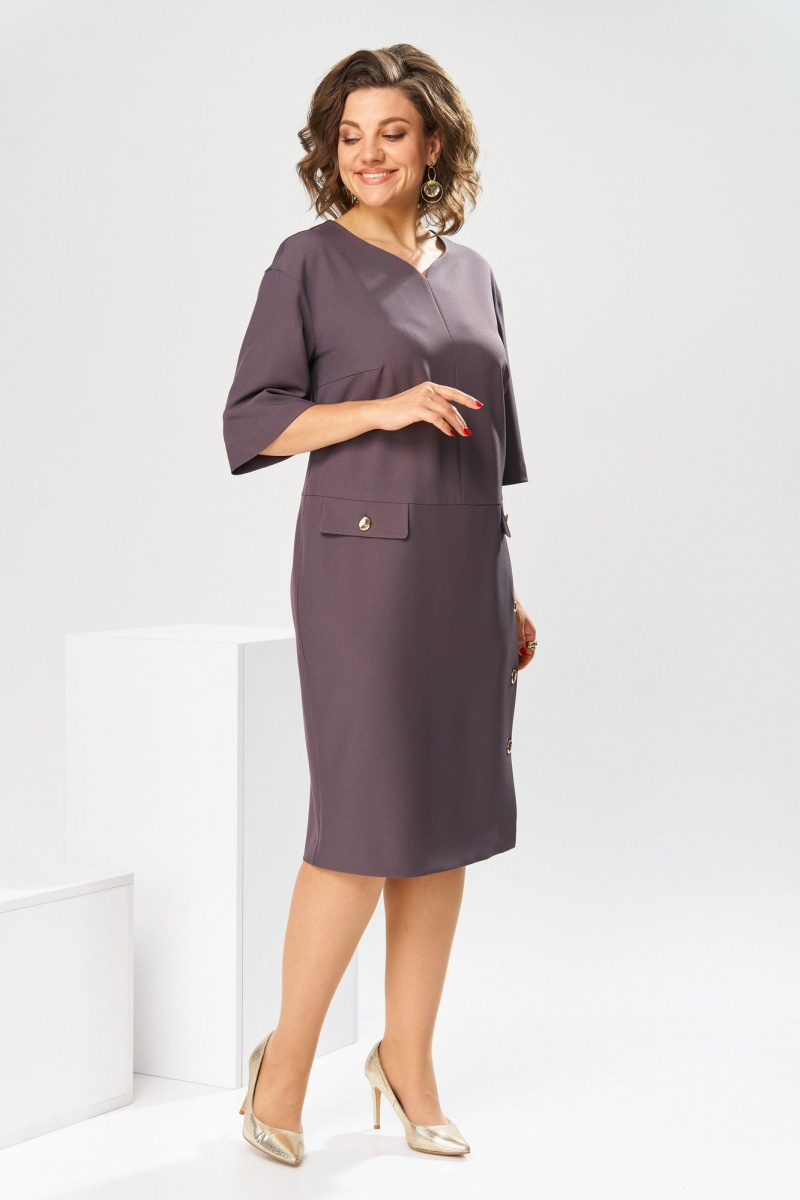 Платья Romanovich Style 1-2829 графит