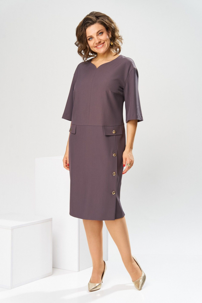 Платья Romanovich Style 1-2829 графит