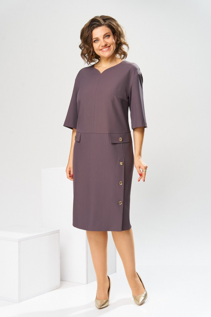 Платья Romanovich Style 1-2829 графит