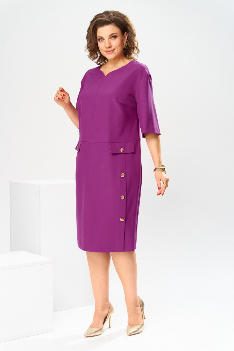 Платья Romanovich Style 1-2829 фуксия