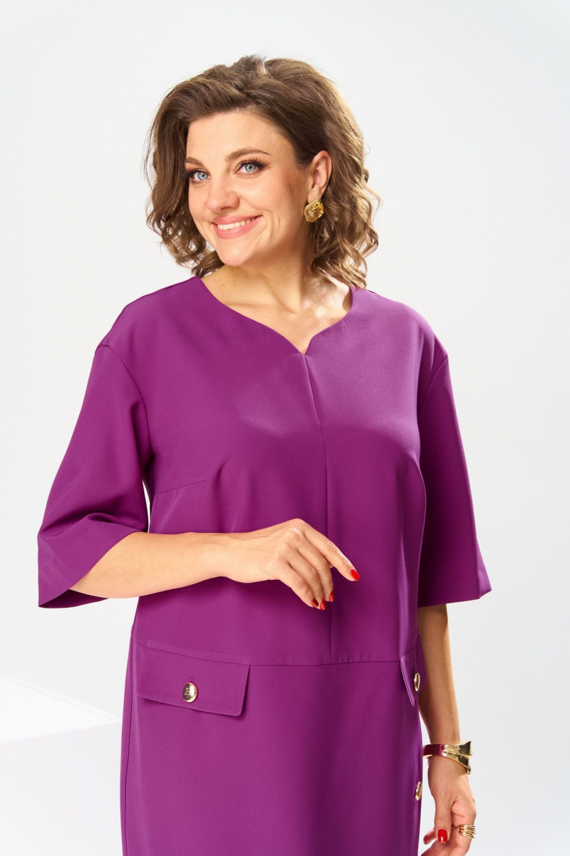 Платья Romanovich Style 1-2829 фуксия