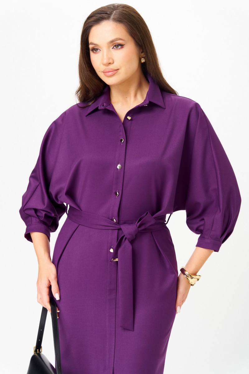 Платья Michel chic 2189 сливовый