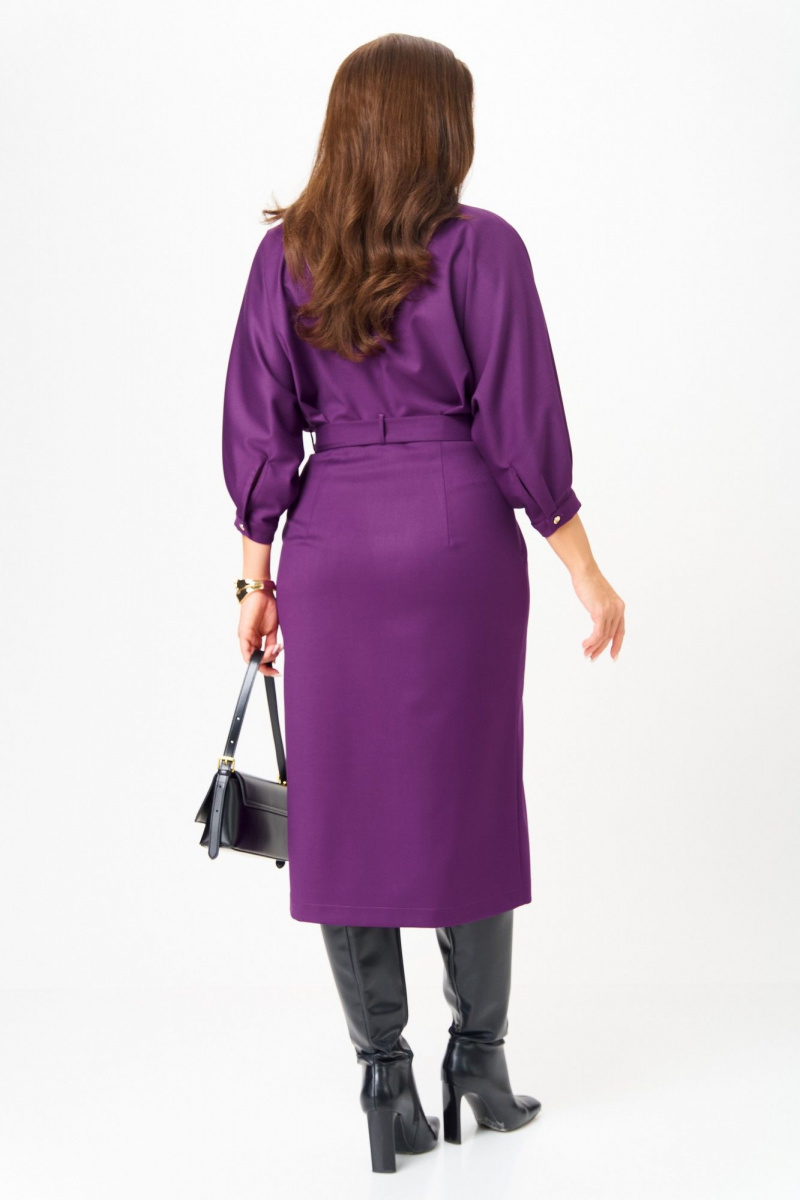 Платья Michel chic 2189 сливовый