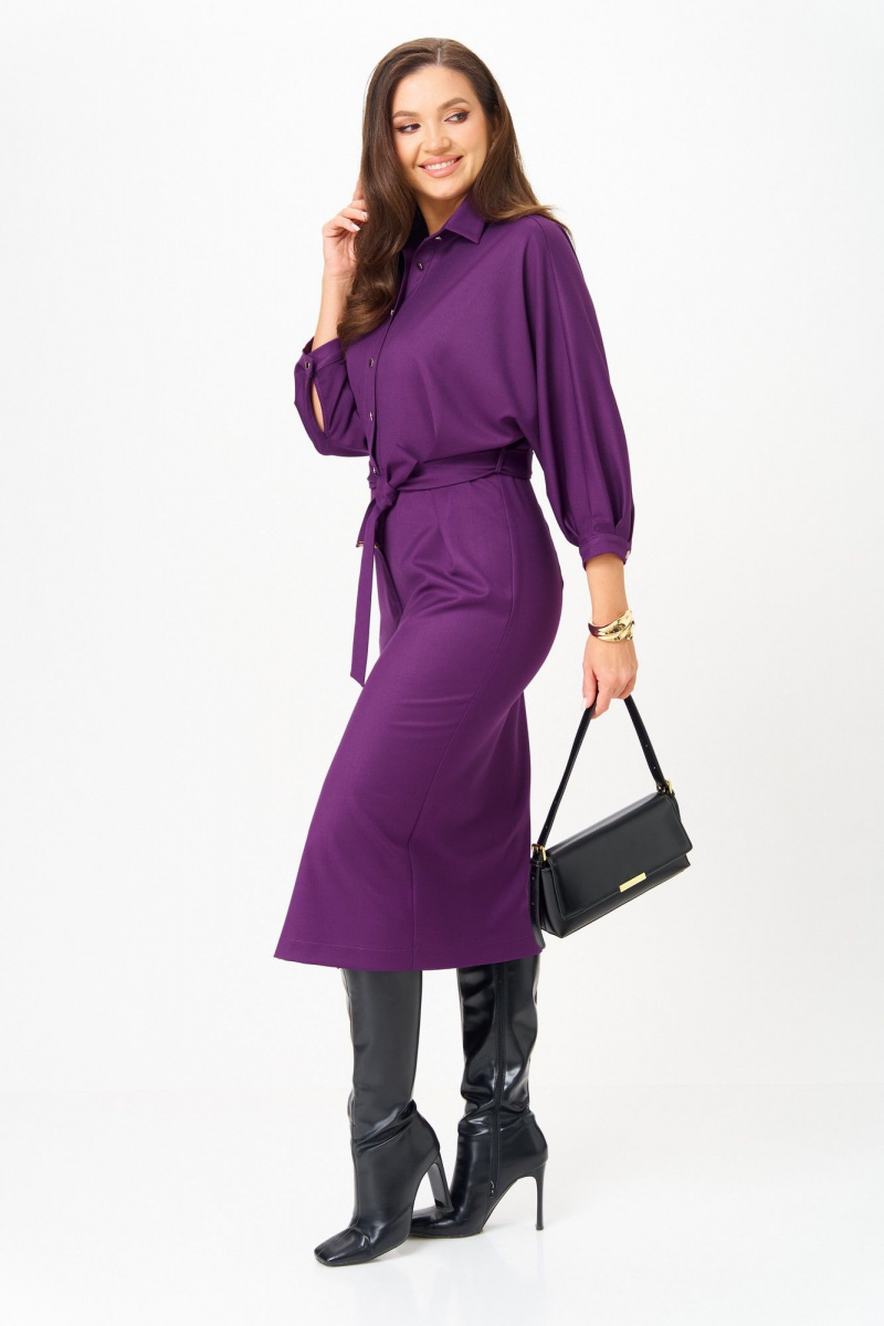 Платья Michel chic 2189 сливовый