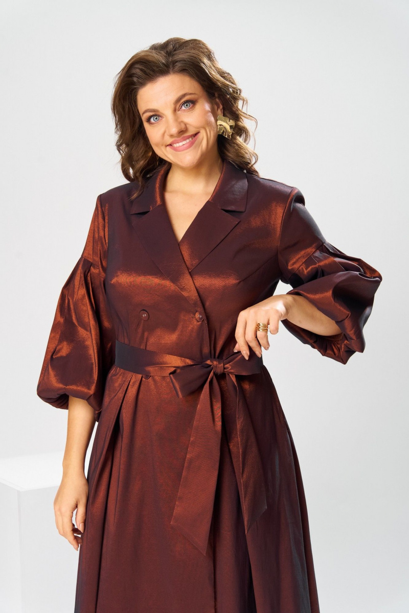 Платья Romanovich Style 1-2837 медный