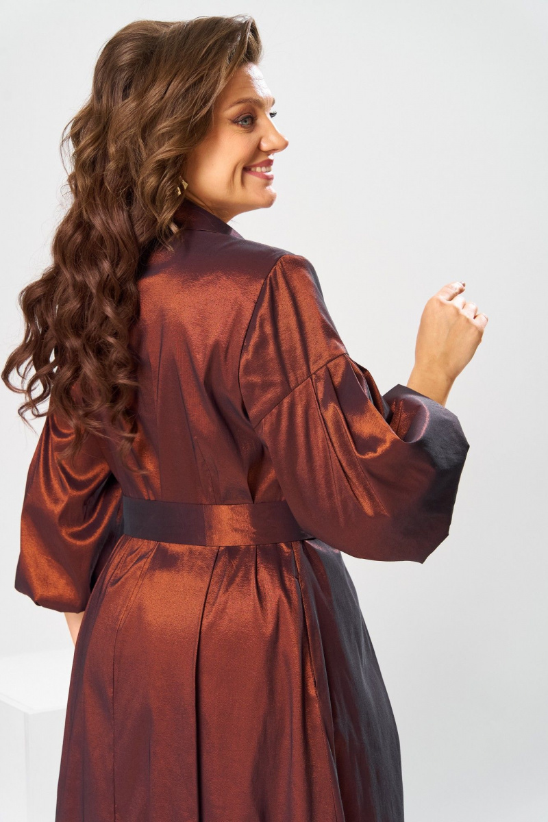 Платья Romanovich Style 1-2837 медный