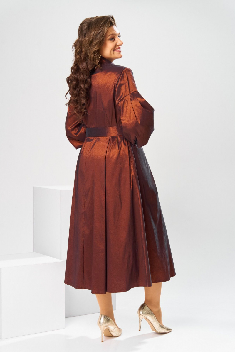 Платья Romanovich Style 1-2837 медный