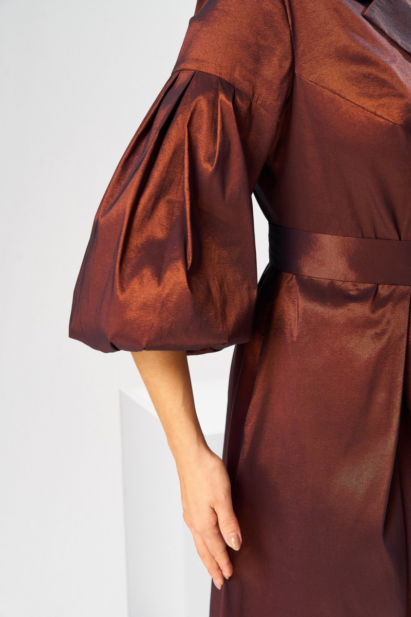 Платья Romanovich Style 1-2837 медный