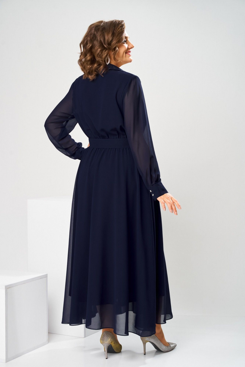 Платья Romanovich Style 1-2850 синий