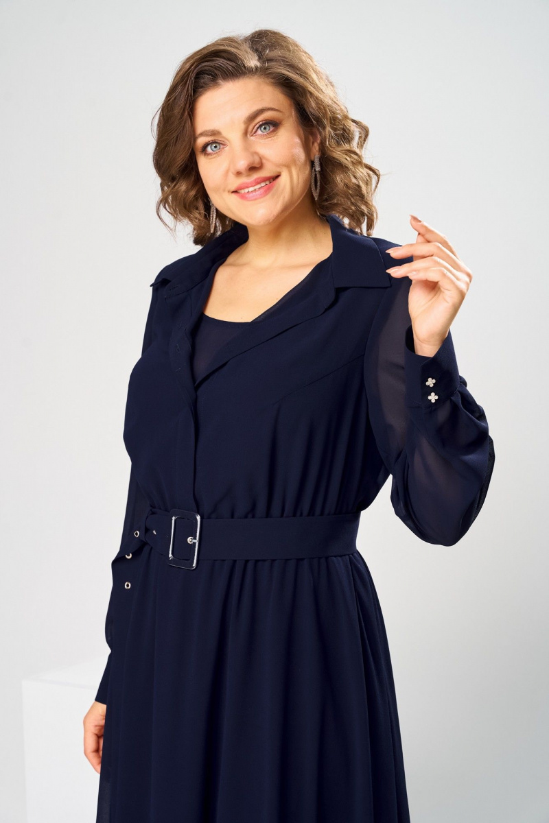 Платья Romanovich Style 1-2850 синий