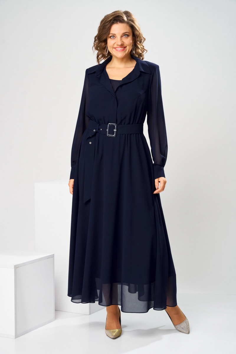 Платья Romanovich Style 1-2850 синий