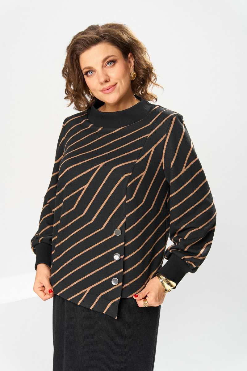 Юбочный комплект Romanovich Style 2-2600 коричневый