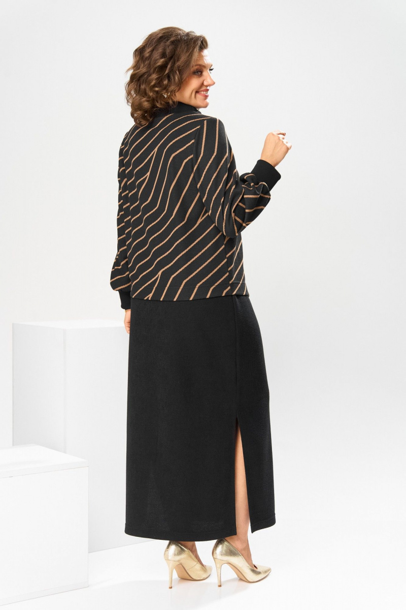 Юбочный комплект Romanovich Style 2-2600 коричневый