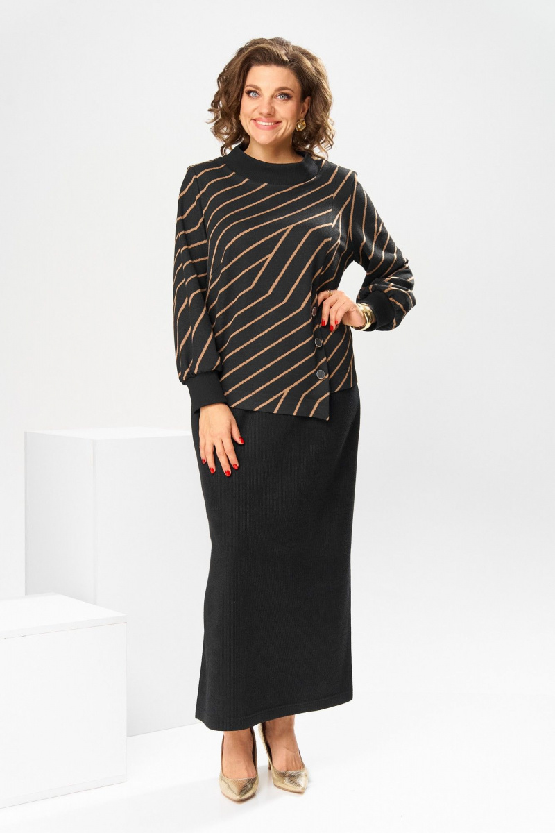 Юбочный комплект Romanovich Style 2-2600 коричневый