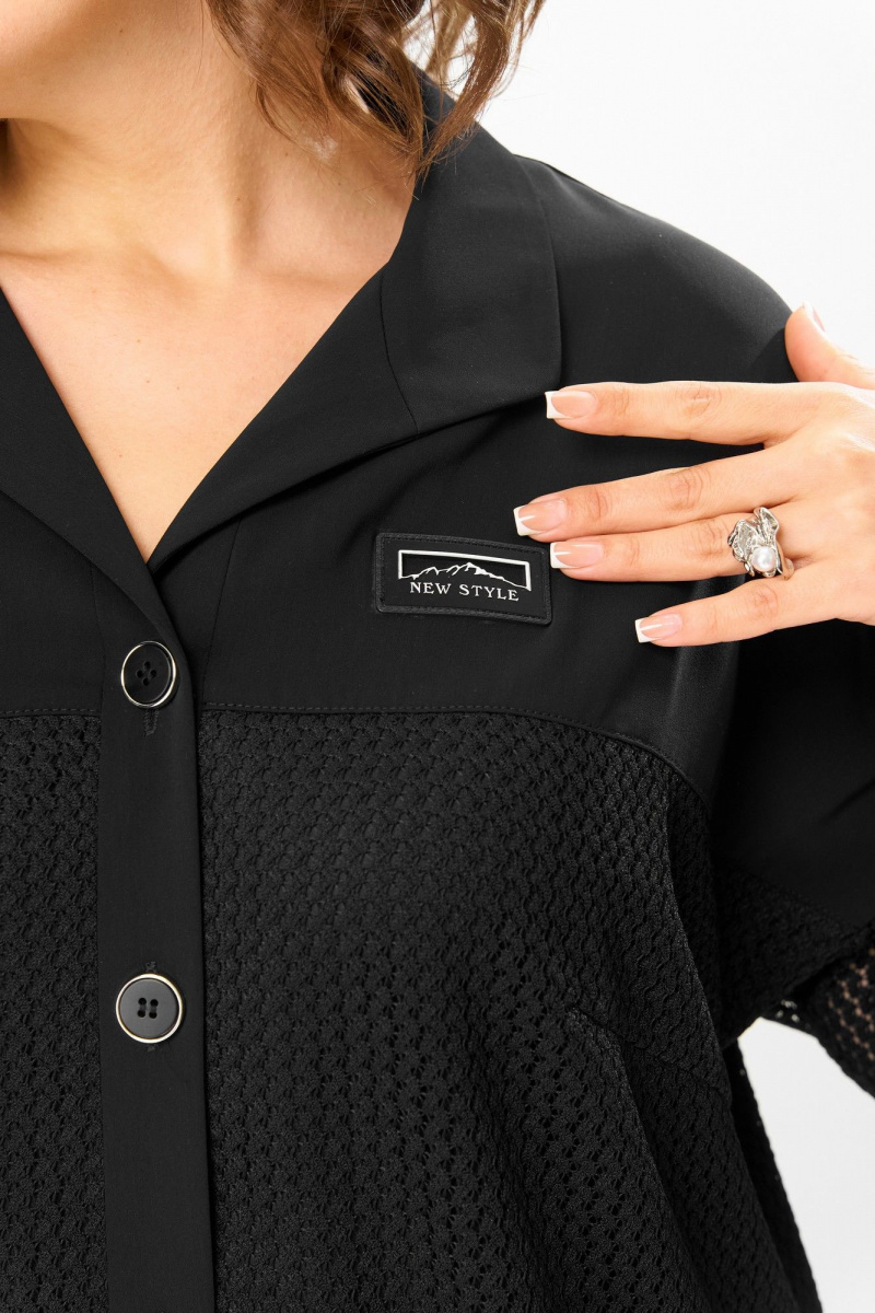 Юбочный костюм Romanovich Style 2-2856 черный