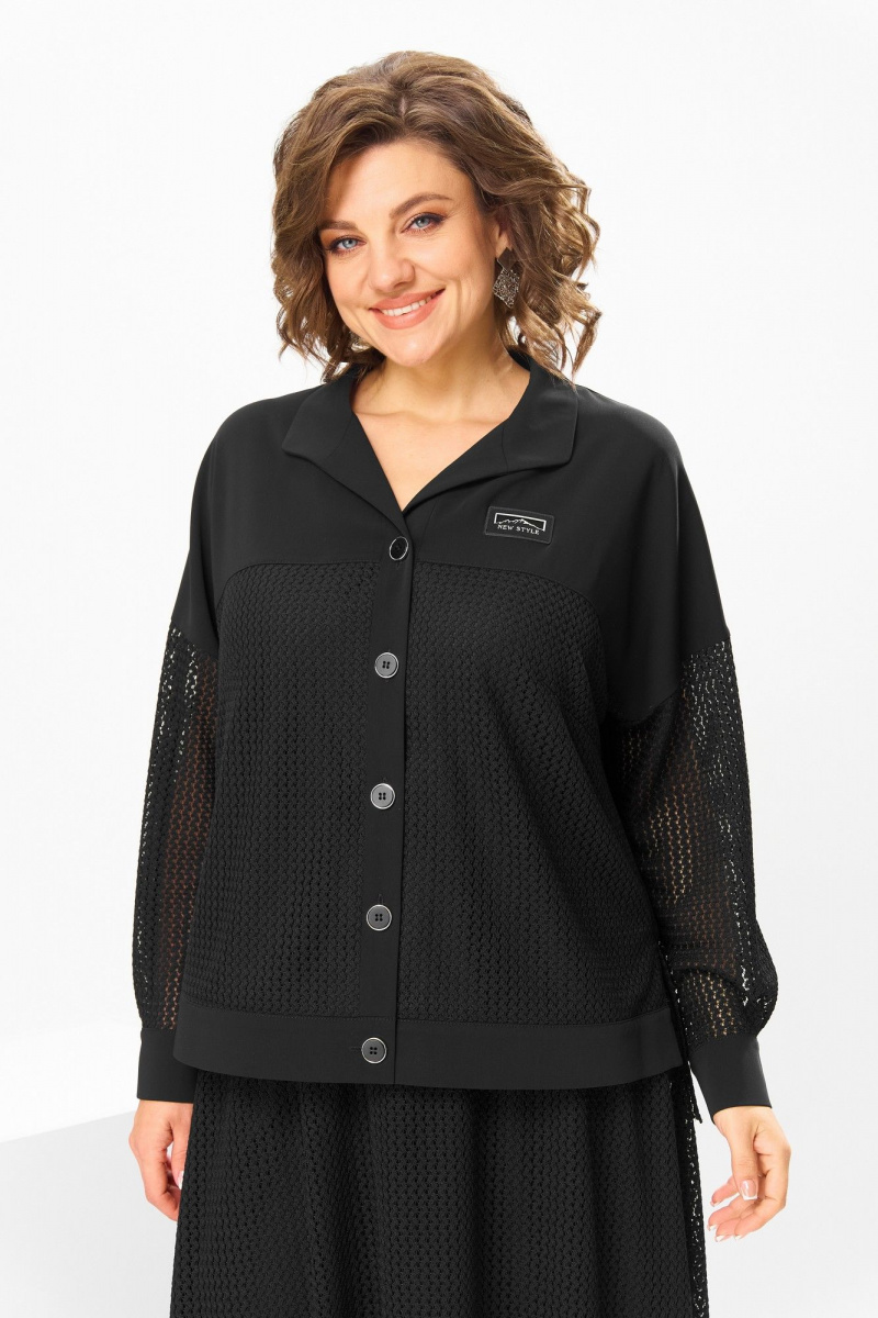 Юбочный костюм Romanovich Style 2-2856 черный