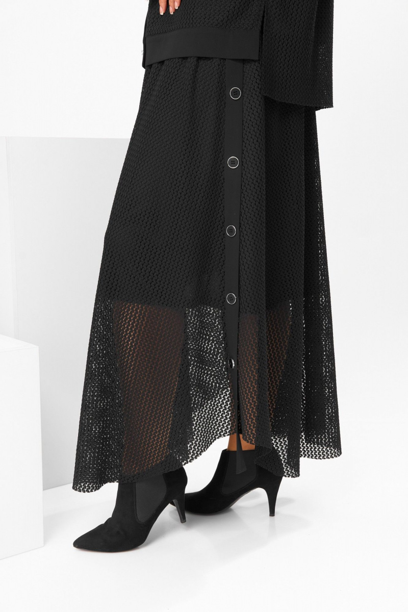 Юбочный костюм Romanovich Style 2-2856 черный