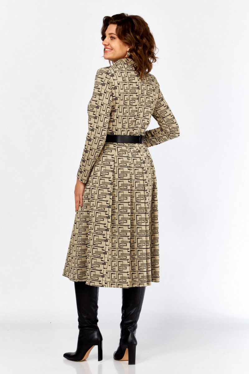 Платья Милора-стиль 1164/1 бежевый