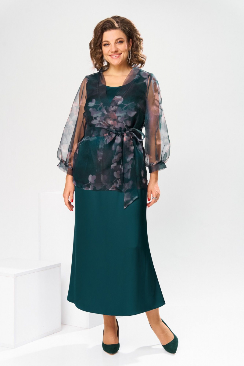 Плательный комплект Romanovich Style 3-2789 изумруд