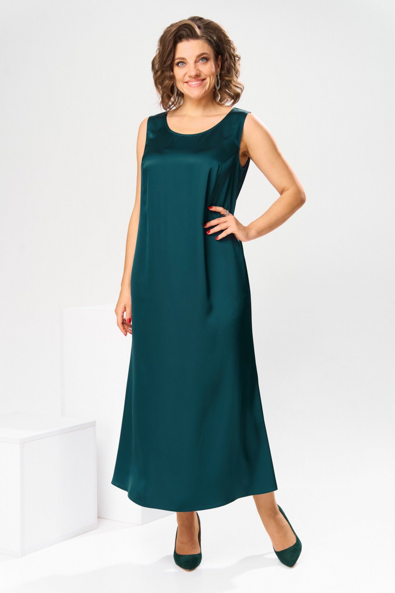 Плательный комплект Romanovich Style 3-2789 изумруд