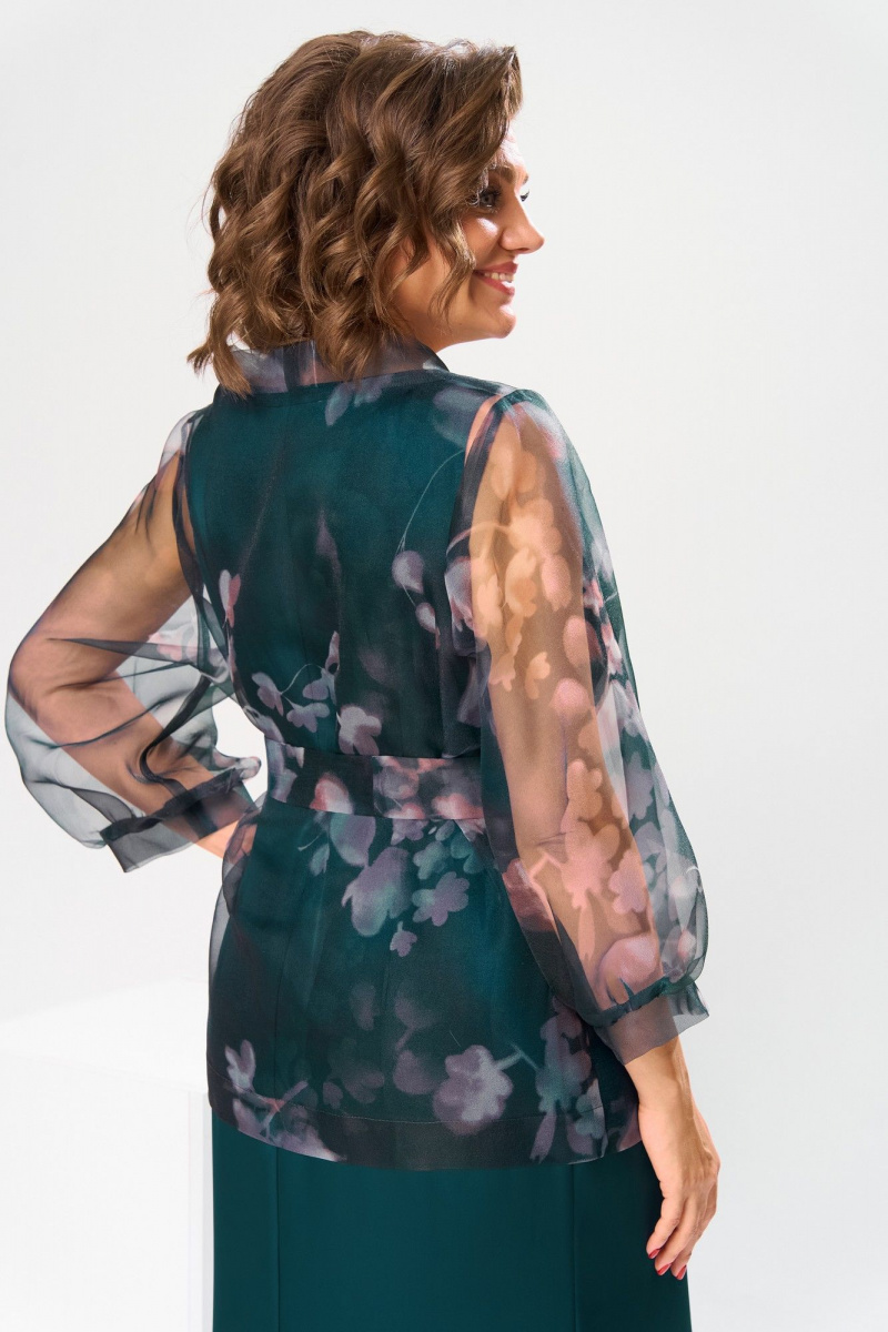 Плательный комплект Romanovich Style 3-2789 изумруд