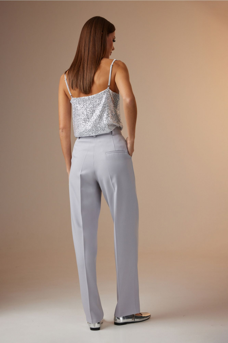 Брючный комплект N.O.W. 1627 серый