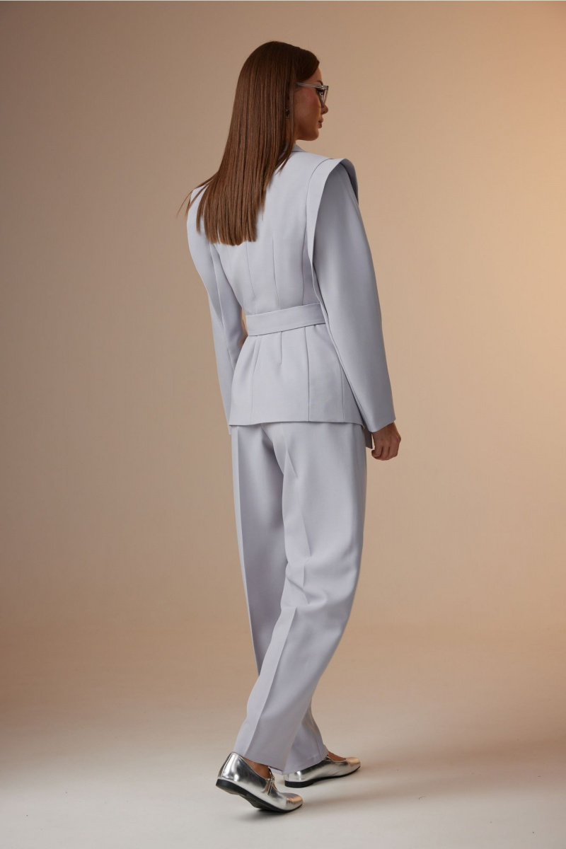 Брючный комплект N.O.W. 1627 серый