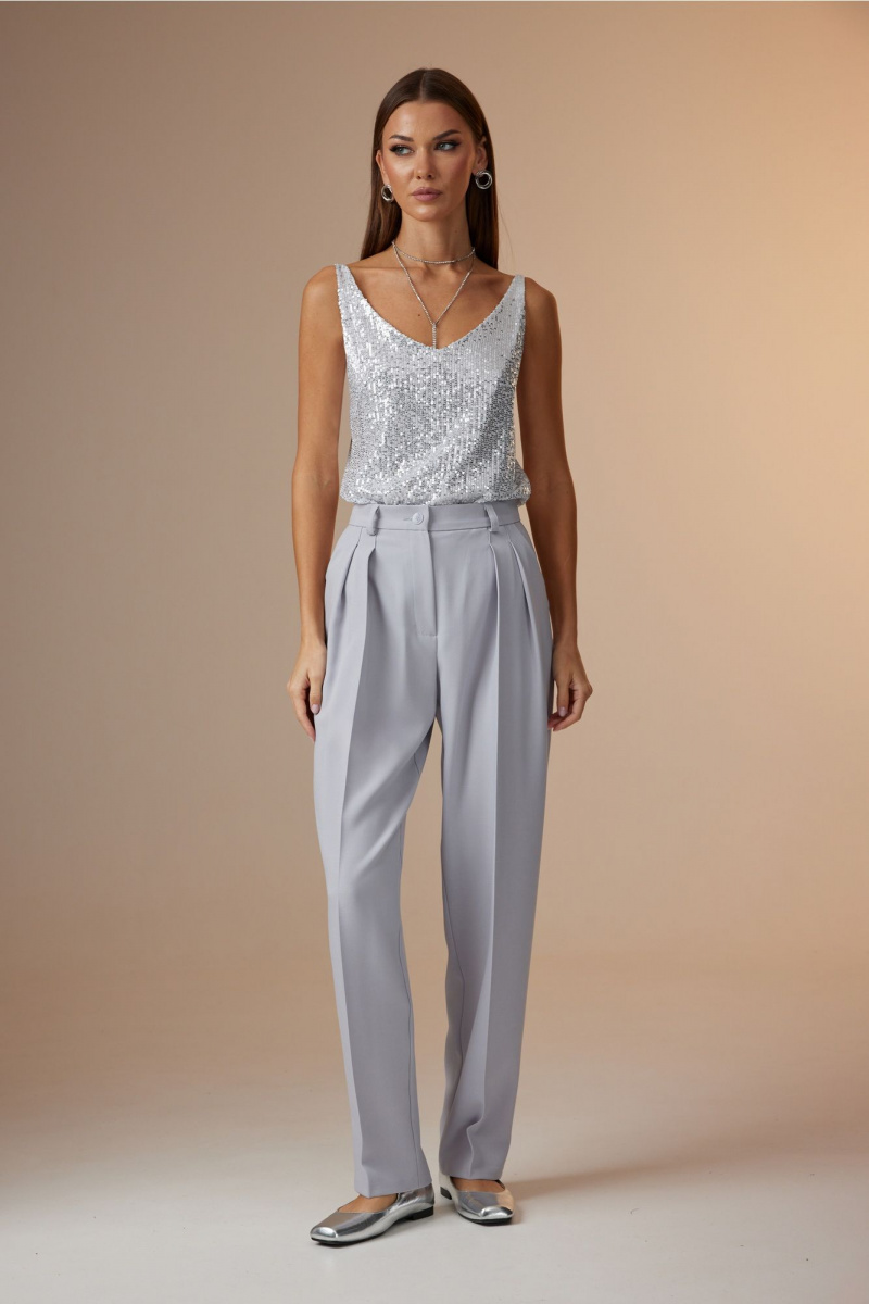 Брючный комплект N.O.W. 1627 серый