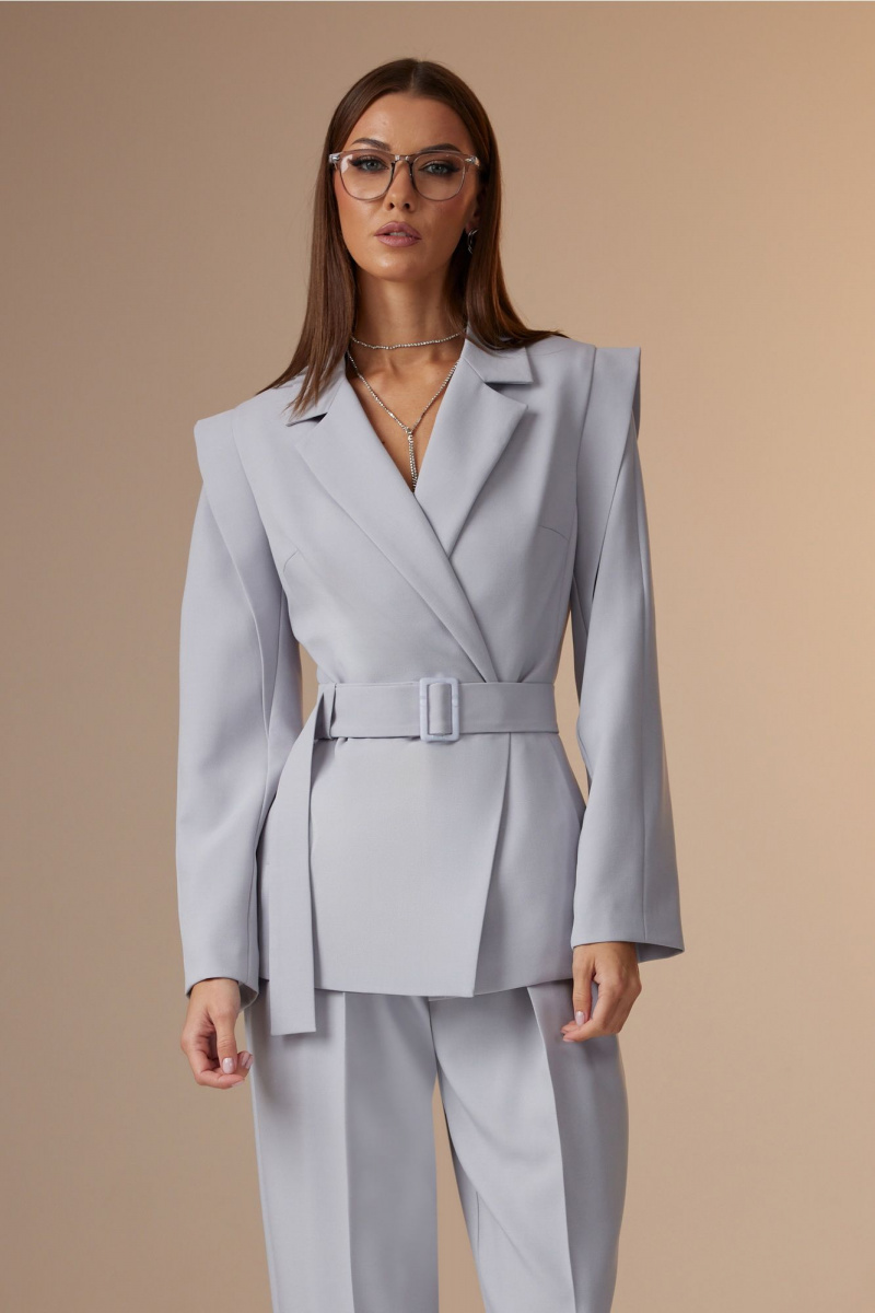 Брючный комплект N.O.W. 1627 серый