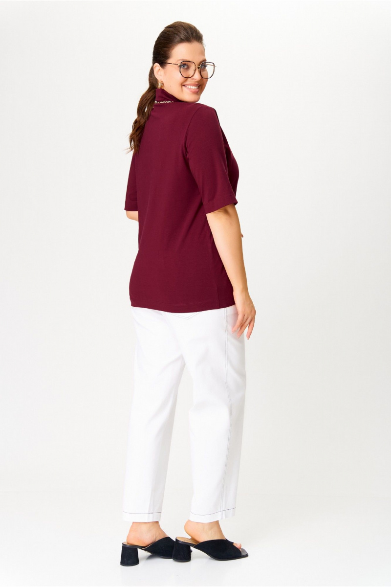 Джемперы Bliss 09062 бордовый