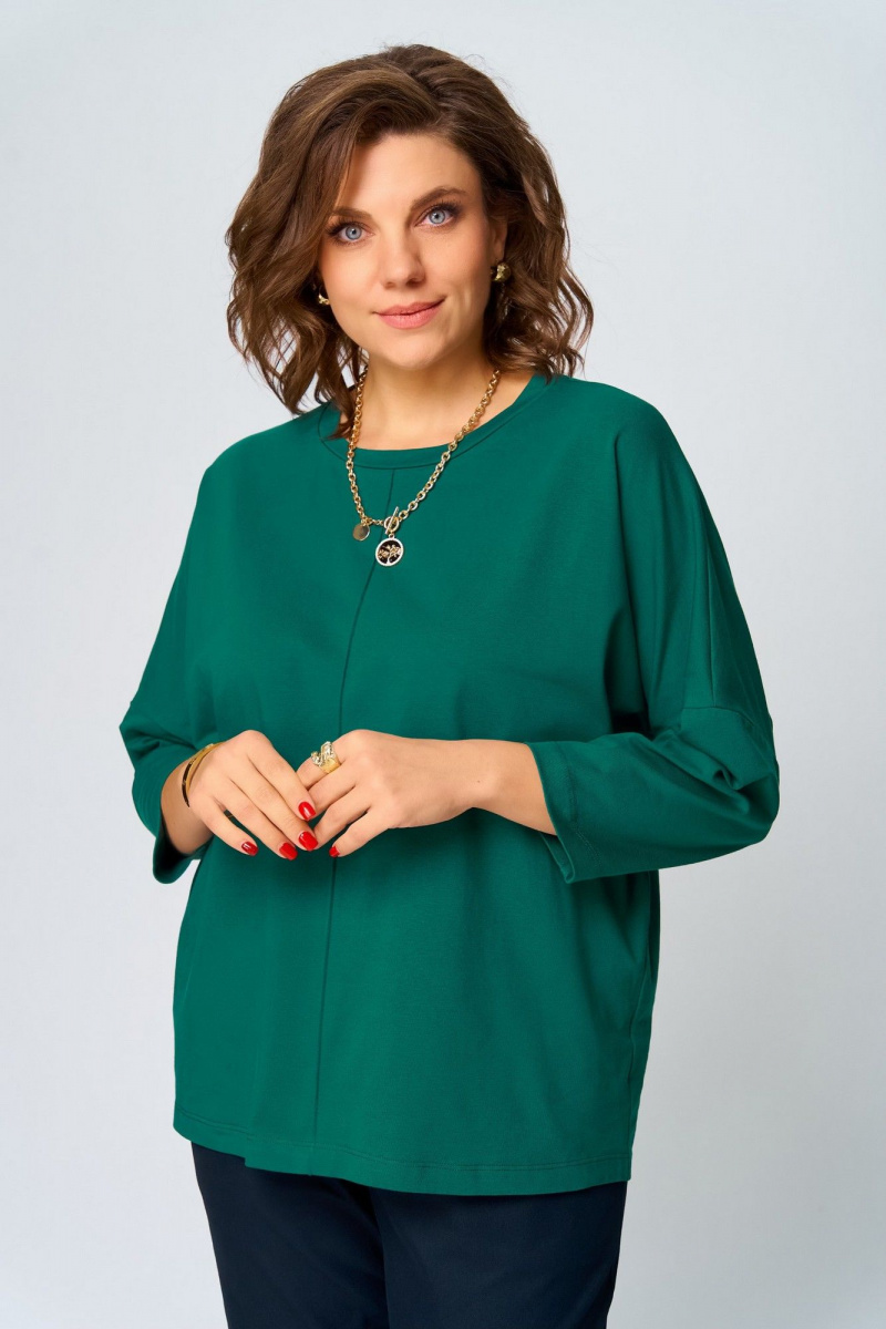 Джемперы Bliss 9313 изумрудный