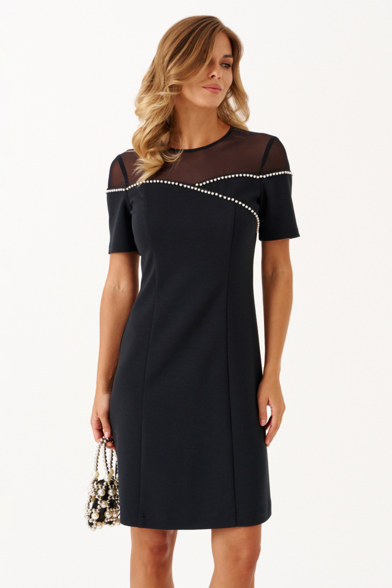 Платья Панда 116680 черный