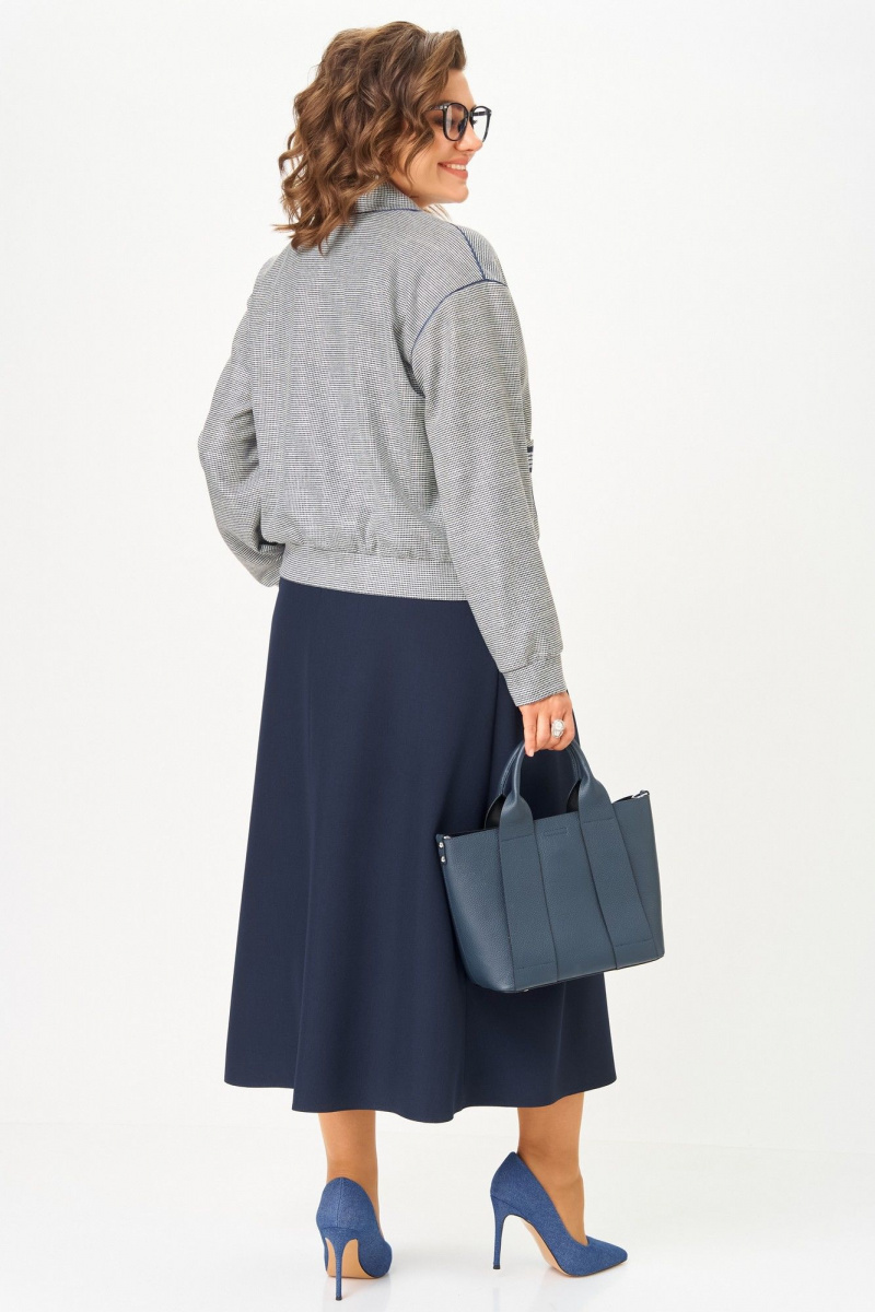 Юбочный комплект Aira Style 24131 синий