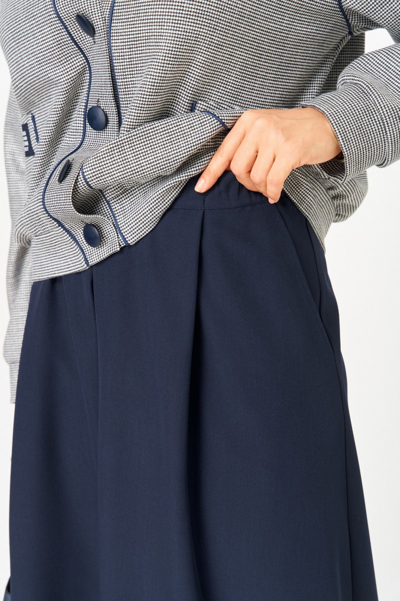 Юбочный комплект Aira Style 24131 синий