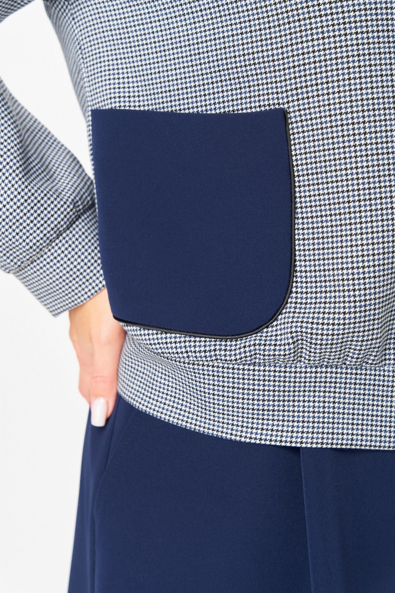 Юбочный комплект Aira Style 24131-1 синий