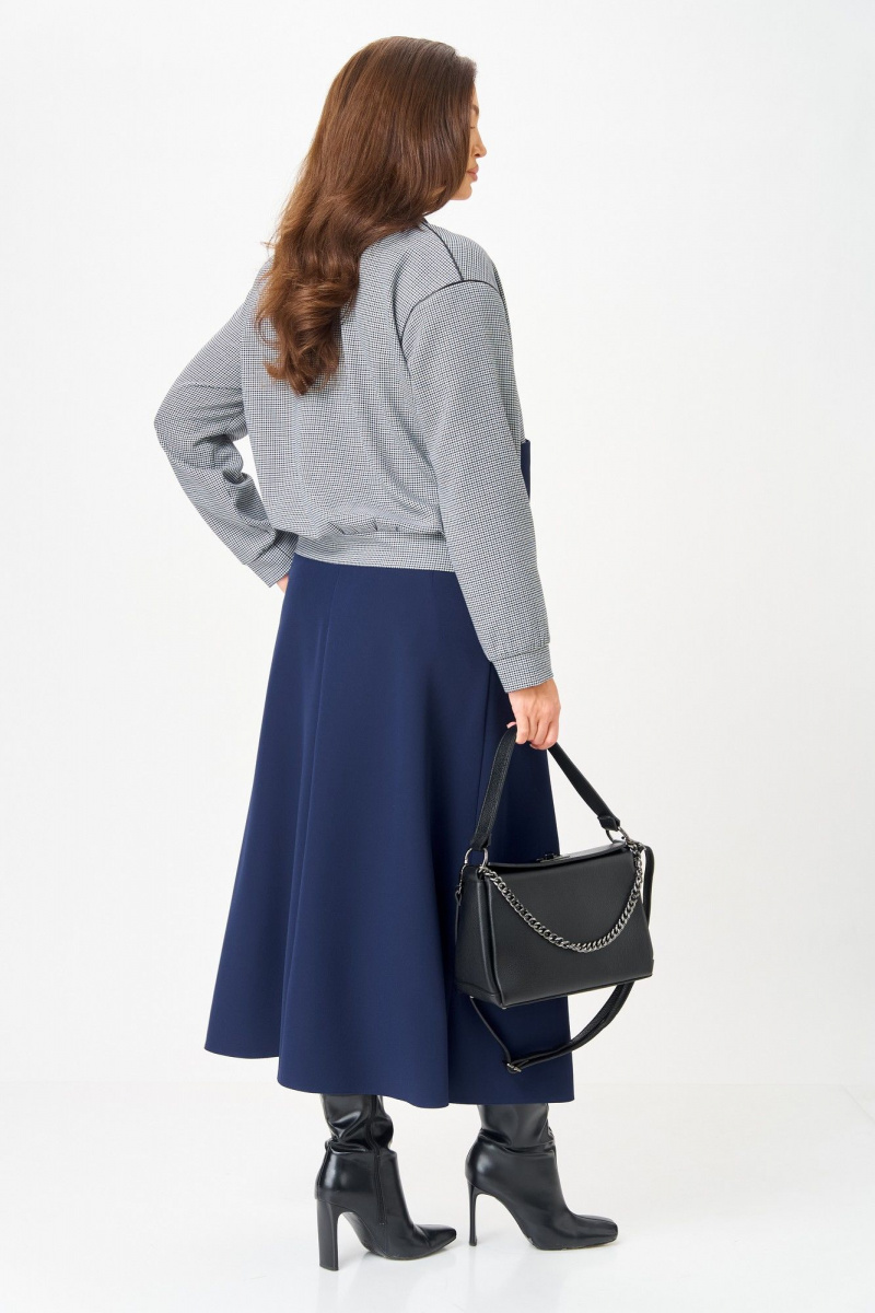 Юбочный комплект Aira Style 24131-1 синий