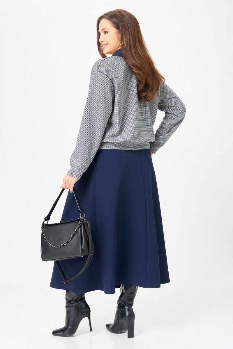 Юбочный комплект Aira Style 24131-1 синий