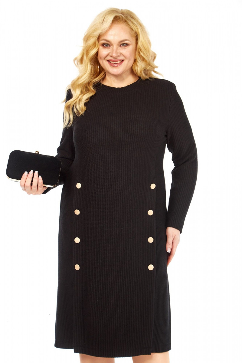 Платья Элль-стиль 2443 черный