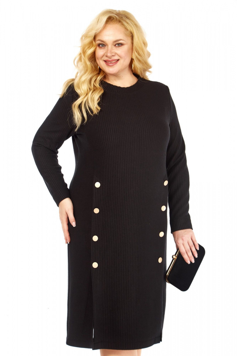 Платья Элль-стиль 2443 черный