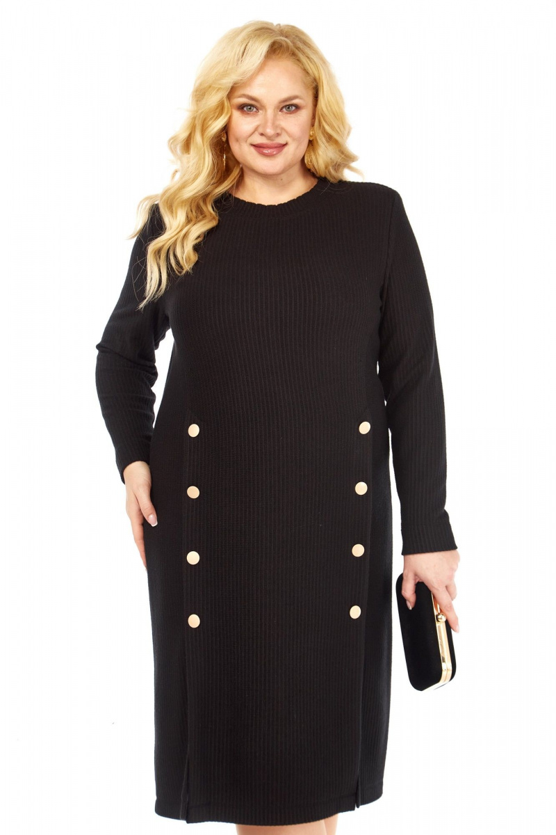 Платья Элль-стиль 2443 черный