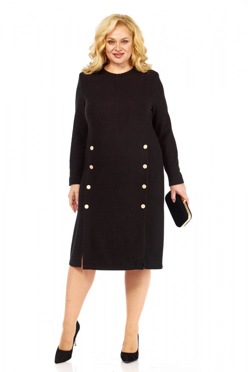 Платья Элль-стиль 2443 черный