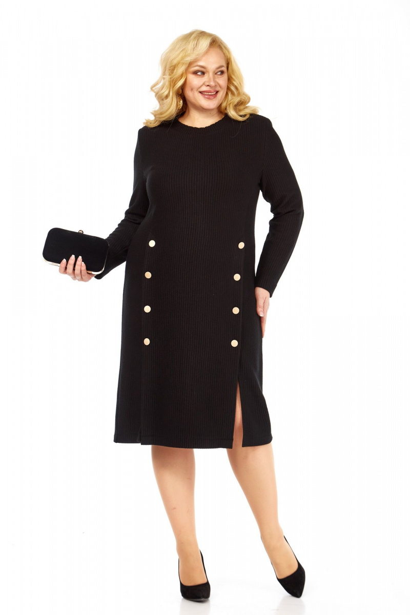 Платья Элль-стиль 2443 черный