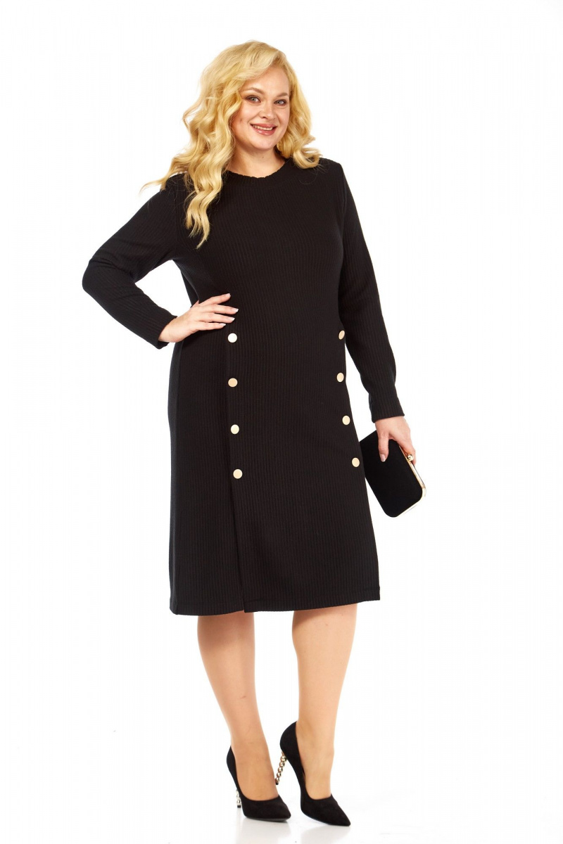 Платья Элль-стиль 2443 черный