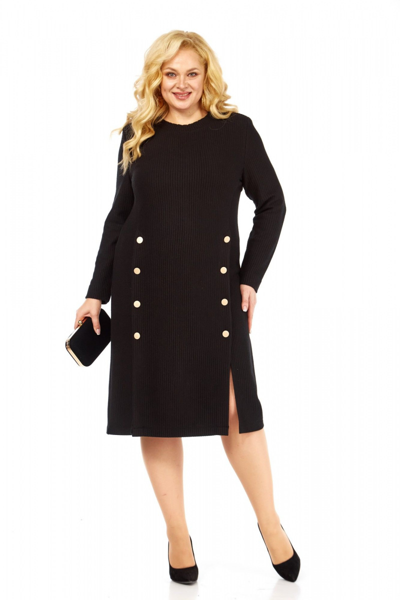 Платья Элль-стиль 2443 черный