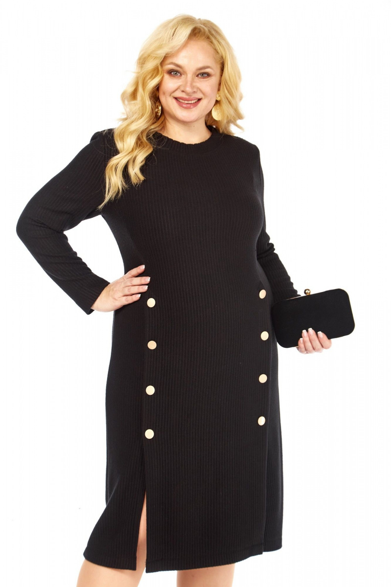 Платья Элль-стиль 2443 черный