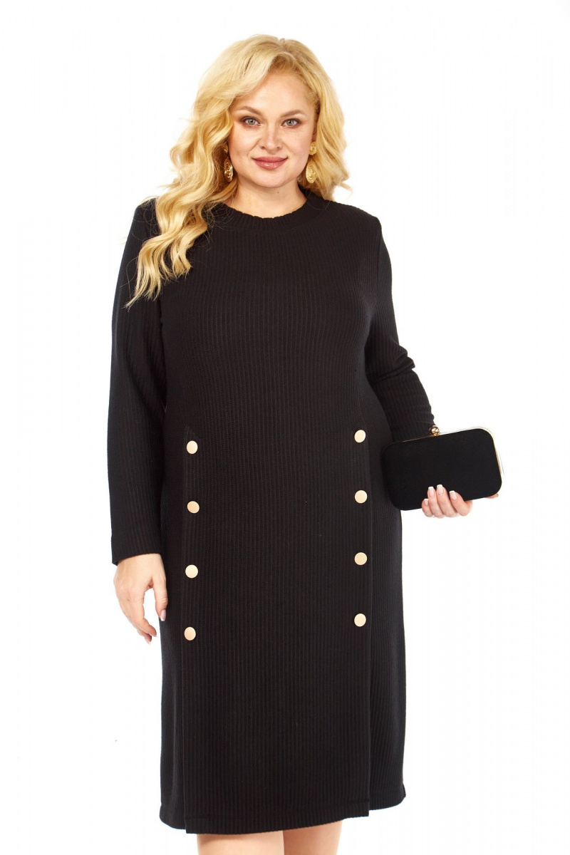 Платья Элль-стиль 2443 черный