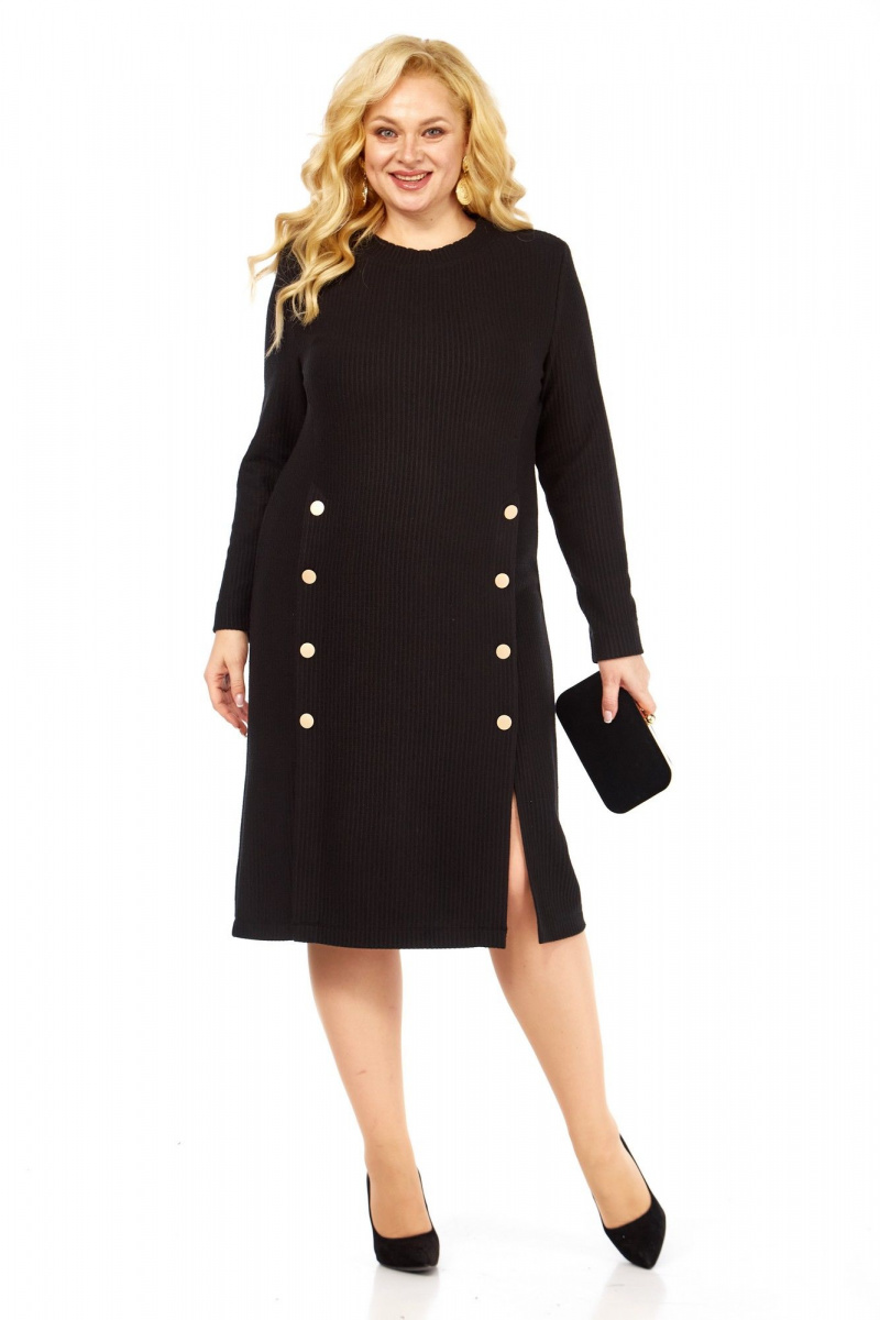 Платья Элль-стиль 2443 черный